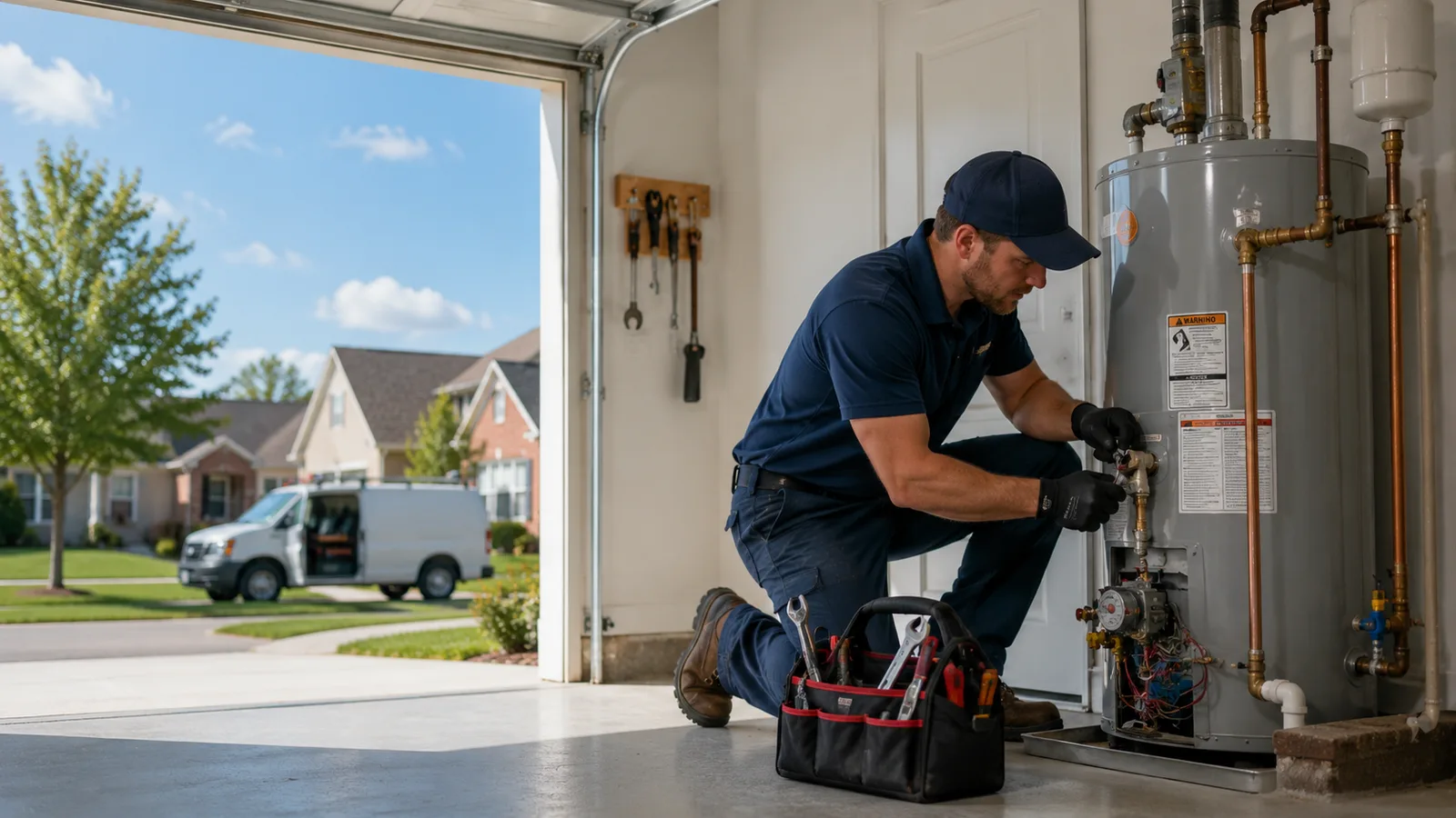 Trusted Water Heater Repair Professionals in Reeseville, WI